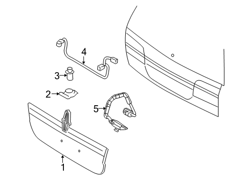 2007 Lincoln Navigator Bulbs Diagram