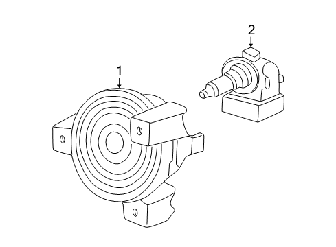 2002 Mercury Mountaineer Fog Lamps Diagram