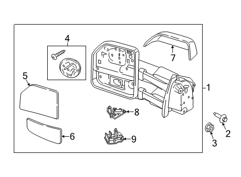 2018 Ford F-150 Automatic Temperature Controls Diagram 9 - Thumbnail