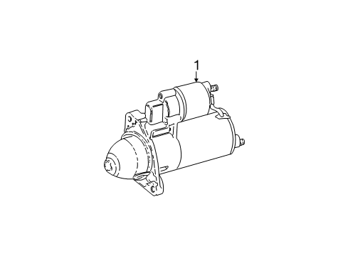 1997 Ford F-250 Starter, Electrical Diagram