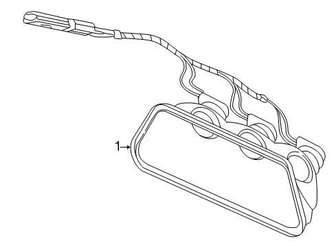 2004 Mercury Monterey High Mount Lamps Diagram