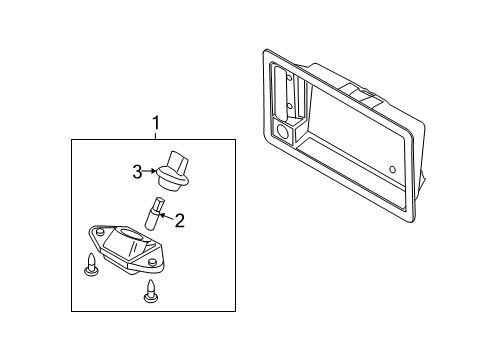 2011 Ford E-250 Bulbs Diagram 3 - Thumbnail