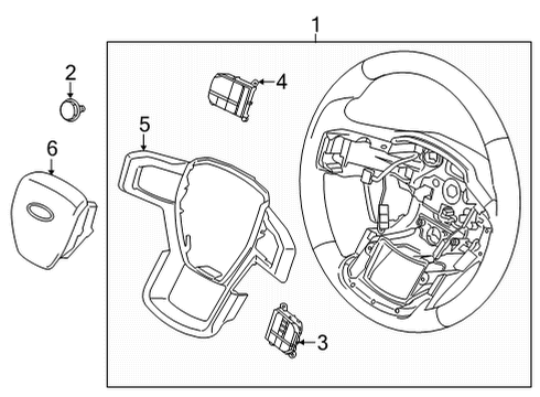 2021 Ford F-150 Cruise Control Diagram