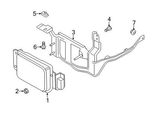 2020 Lincoln MKZ Cruise Control System Diagram