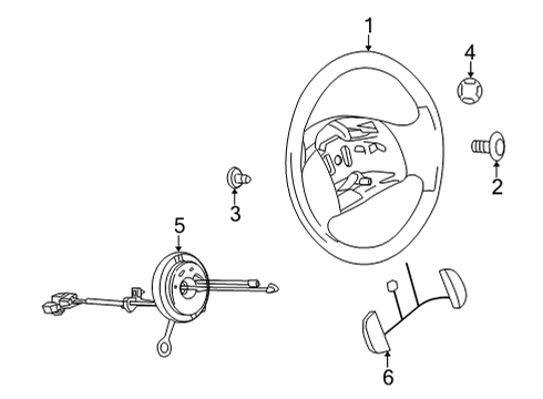 2019 Ford E-350 Super Duty Cruise Control Diagram