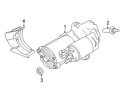 2013 Ford Focus Starter, Electrical Diagram 2 - Thumbnail