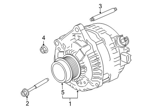 2021 Ford F-150 Alternator Diagram 9 - Thumbnail