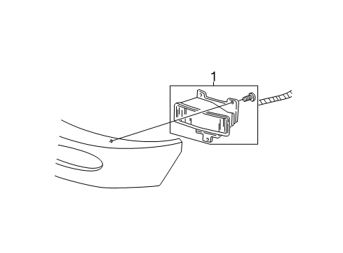 2007 Ford F-350 Super Duty Fog Lamps Diagram