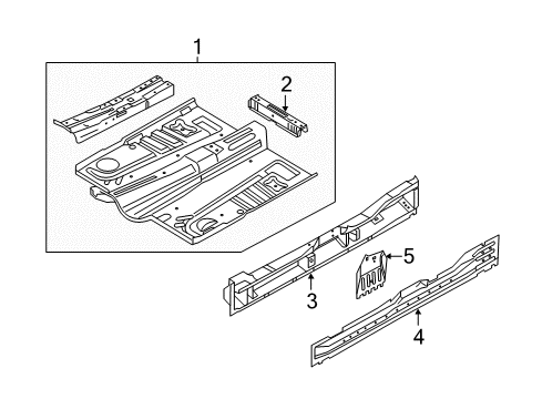 2014 Ford Police Interceptor Utility Floor Diagram