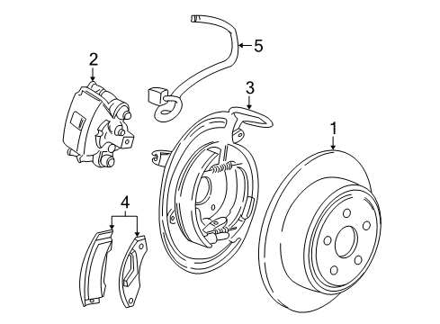 2003 Ford Explorer Sport Rear Brakes Diagram