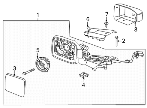 2022 Ford Bronco Controls  Diagram 2 - Thumbnail