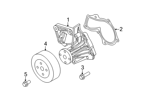 2011 Ford Fiesta Water Pump Diagram