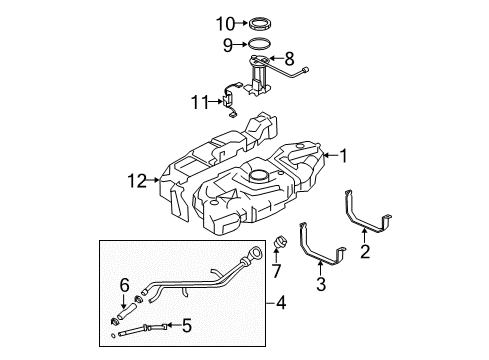 2003 Ford Expedition Fuel Supply Diagram