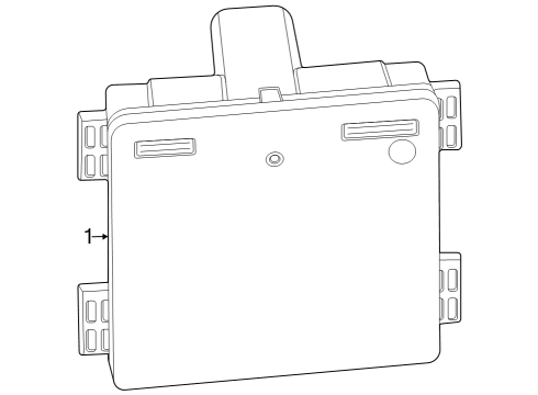 2024 Ford Mustang Electrical Components Diagram 2 - Thumbnail