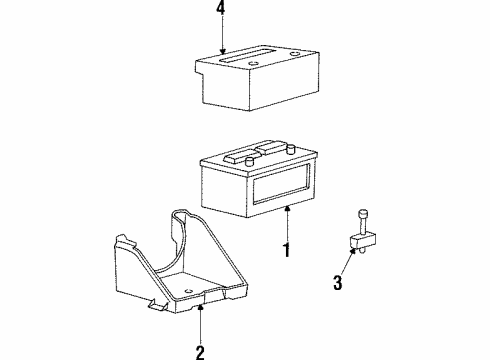 2000 Lincoln Navigator Battery Diagram