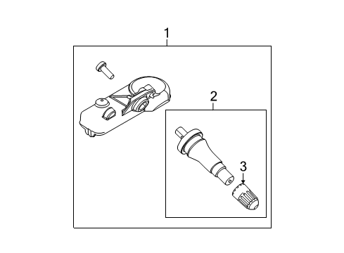 2010 Mercury Milan Tire Pressure Monitoring Diagram