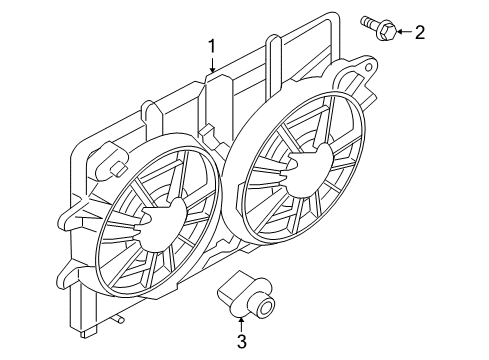 2007 Ford Escape Bolt Diagram for -N806181-S2