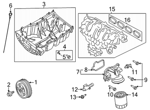 2023 Ford Bronco Sport Intake Manifold Diagram