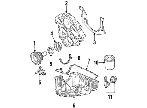 1996 Ford Ranger Filters Diagram 6 - Thumbnail