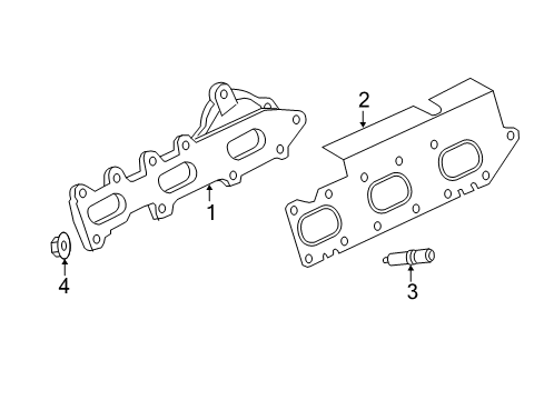 2016 Ford F-150 Exhaust Manifold Diagram 2 - Thumbnail