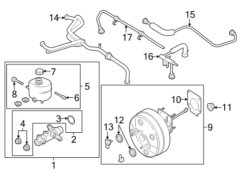 2023 Ford F-350 Super Duty Hydraulic System Diagram 4 - Thumbnail