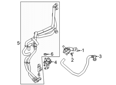 2021 Ford F-150 Water Pump Diagram 12 - Thumbnail