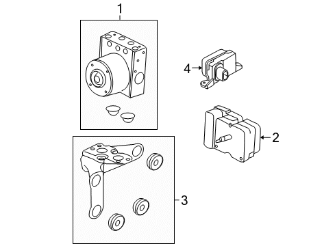 2011 Ford Focus Anti-Lock Brakes Diagram 1 - Thumbnail