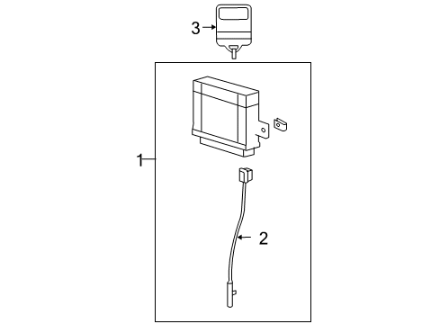 2004 Ford F-150 Alarm System Diagram