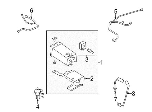 2009 Mercury Sable Powertrain Control Diagram