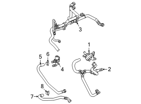 2022 Ford F-150 Water Pump Diagram 4 - Thumbnail