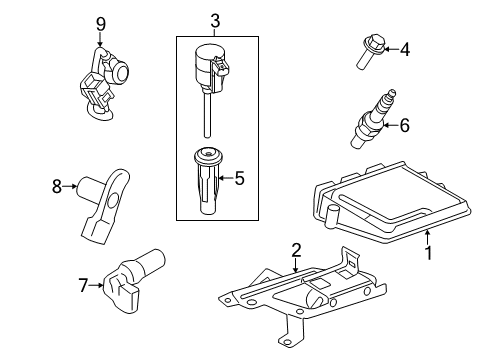 2012 Ford Fusion Ignition System Diagram