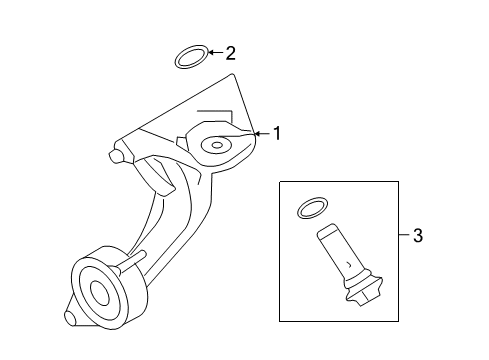 2005 Ford Freestyle Oil Cooler Diagram