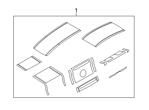 2012 Ford Mustang Stripe Tape Diagram 8 - Thumbnail