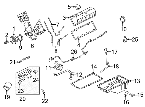 2010 Ford F-150 Senders Diagram 2 - Thumbnail