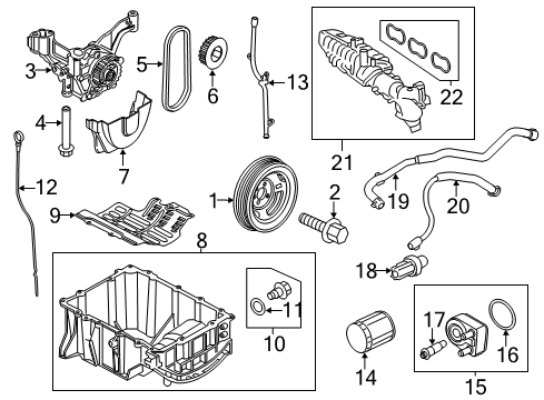 2014 Ford Fiesta Intake Manifold Diagram 1 - Thumbnail