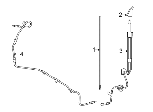 2010 Mercury Mariner Antenna & Radio Diagram