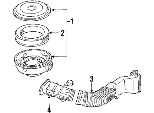 1987 Ford F-150 Filters Diagram 4 - Thumbnail