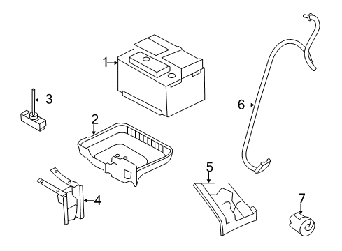 2009 Ford Escape Battery Diagram