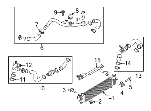 2015 Ford Edge Intercooler Diagram