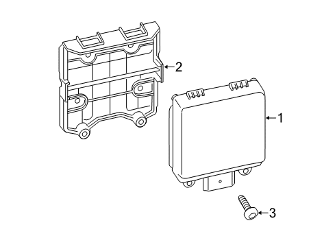 2023 Ford Mustang Electrical Components Diagram 3 - Thumbnail