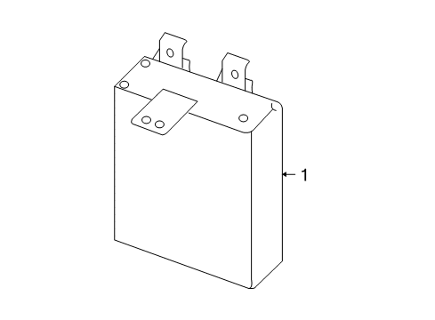 2012 Ford Flex Electrical Components Diagram