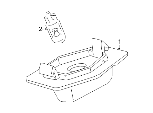 2009 Ford Escape License Lamps Diagram