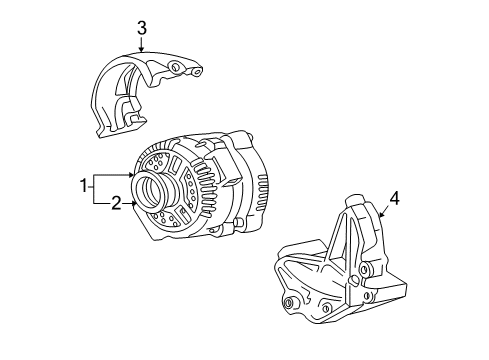 2004 Ford Explorer Sport Trac Alternator Diagram