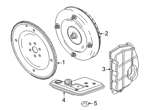 2012 Ford Fusion Transaxle Parts Diagram 4 - Thumbnail