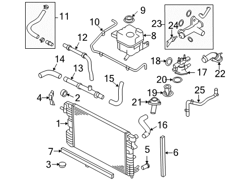 2007 Ford Five Hundred Powertrain Control Diagram 1 - Thumbnail