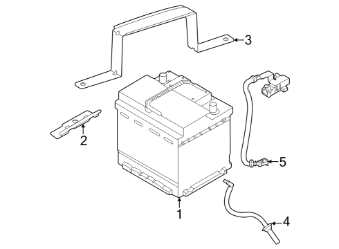 2020 Ford Escape Battery Diagram 1 - Thumbnail