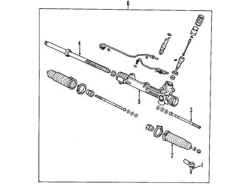 2000 Lincoln Continental Cruise Control System Diagram