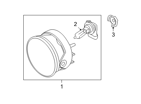 2017 Ford Expedition Bulbs Diagram