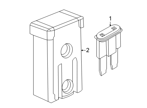 2020 Ford Explorer Fuse & Relay Diagram