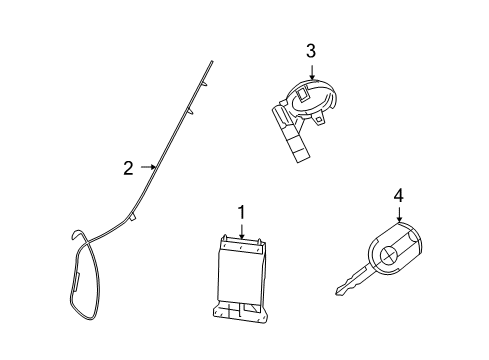 2010 Lincoln MKZ Alarm System Diagram